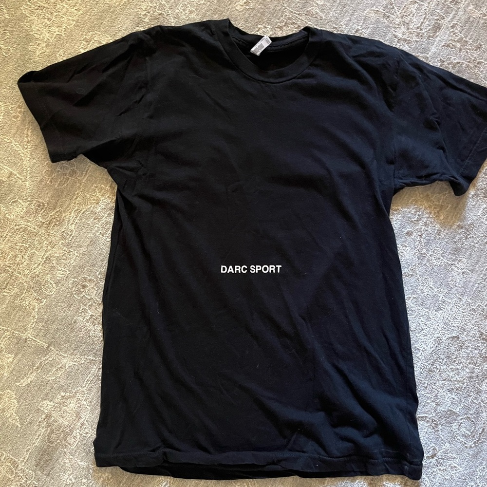 Darc Sport Classic Black Tee